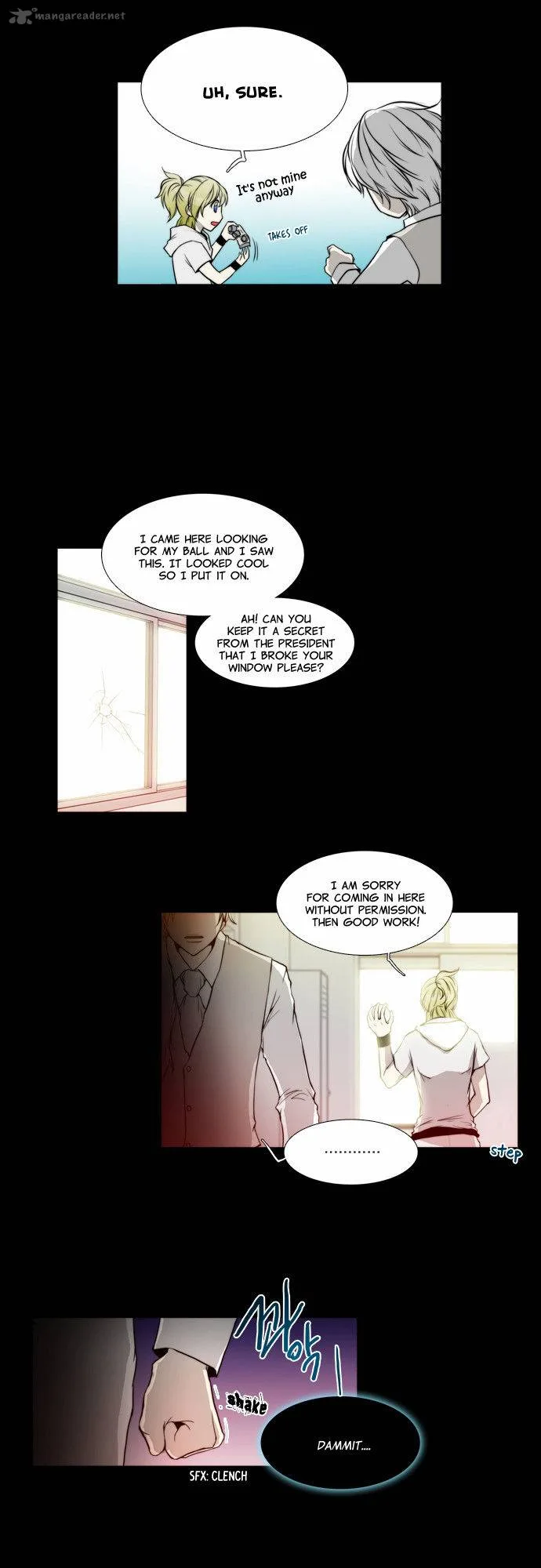 Chaos Attack Chapter 55 page 4