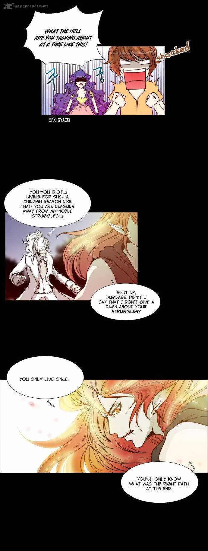 Chaos Attack Chapter 55 page 17
