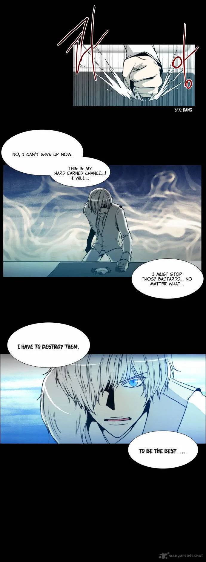 Chaos Attack Chapter 55 page 8