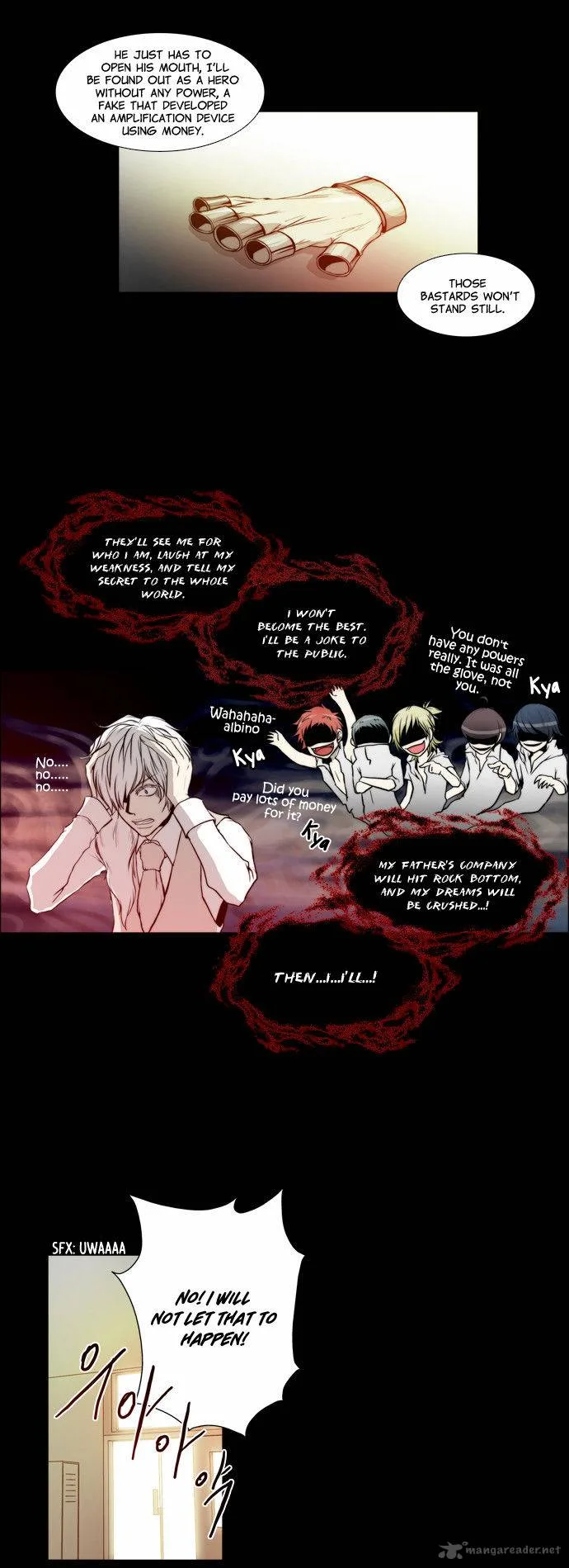 Chaos Attack Chapter 55 page 7