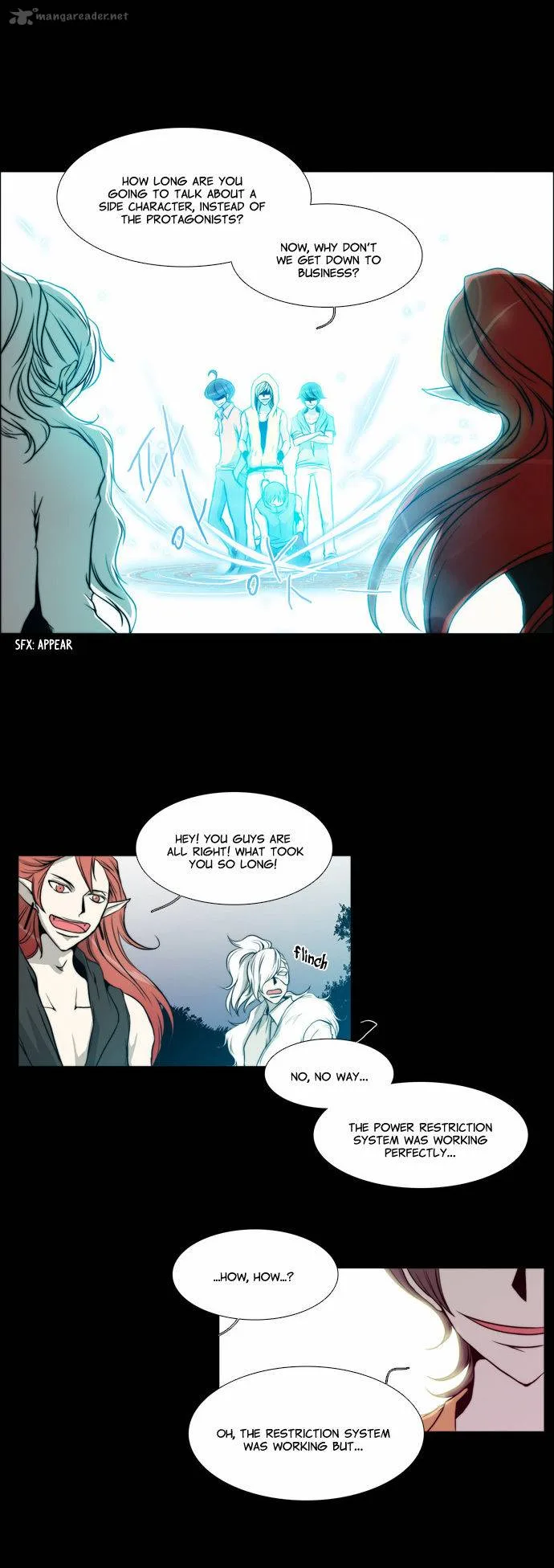 Chaos Attack Chapter 56 page 2