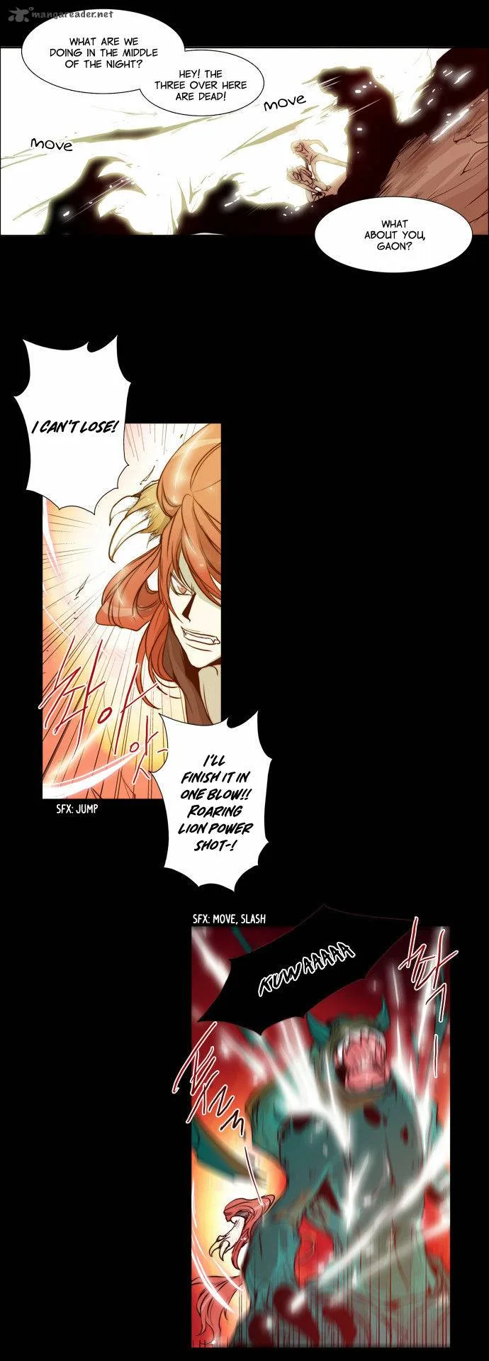 Chaos Attack Chapter 56 page 10