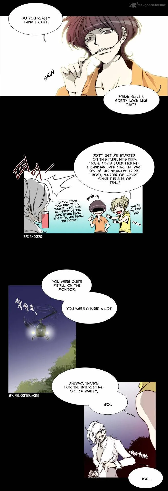 Chaos Attack Chapter 56 page 3