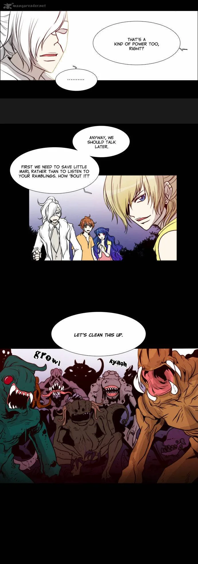 Chaos Attack Chapter 56 page 6