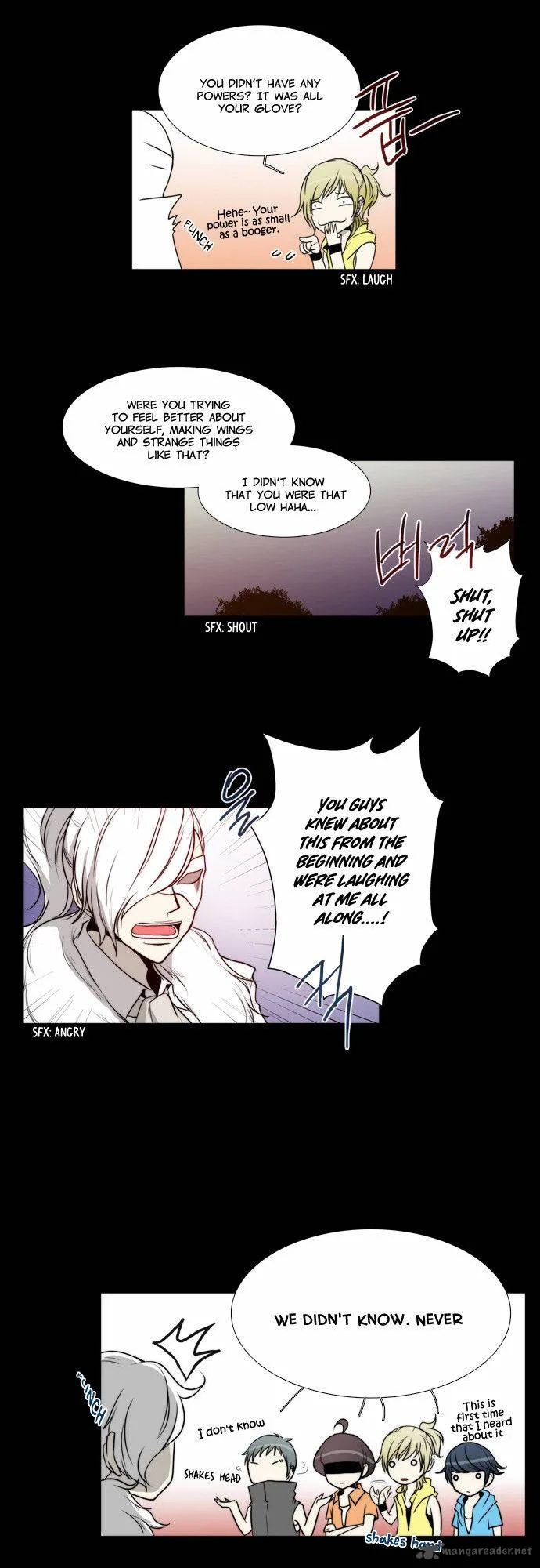 Chaos Attack Chapter 56 page 4
