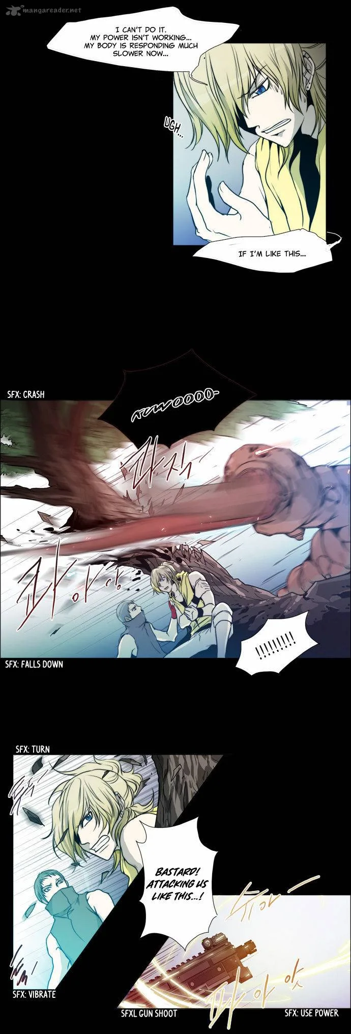 Chaos Attack Chapter 56 page 17