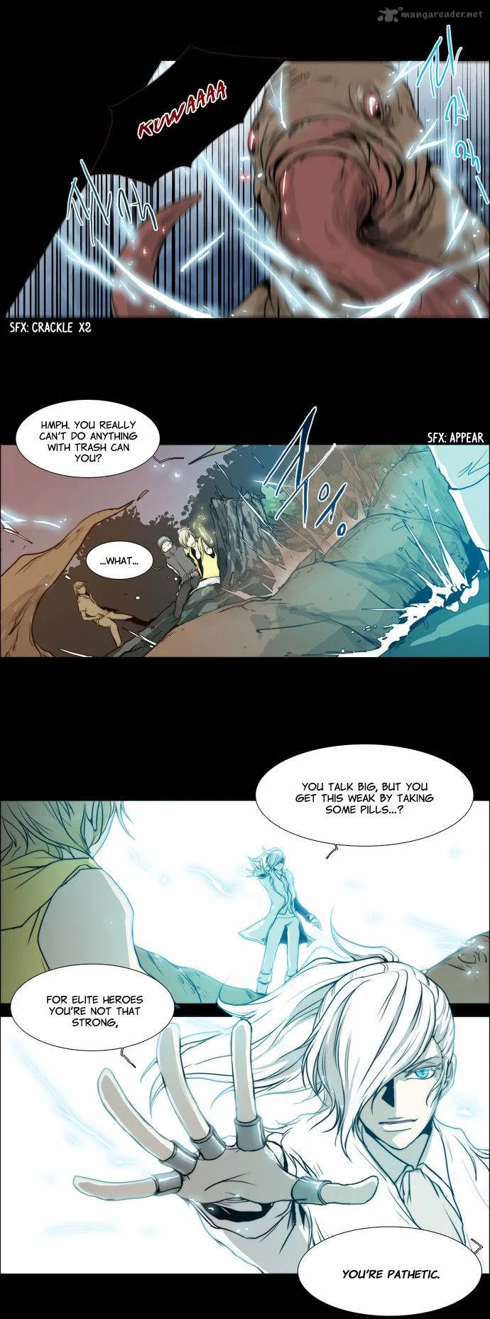 Chaos Attack Chapter 56 page 18