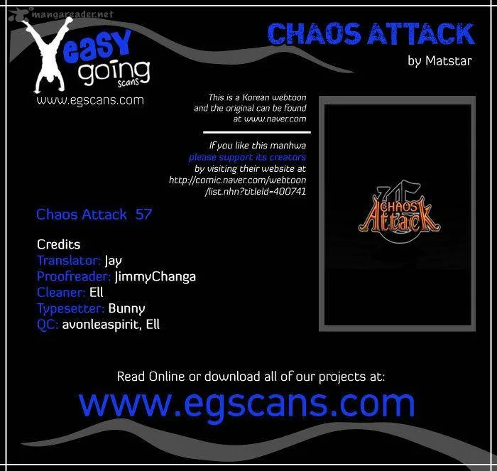 Chaos Attack Chapter 57 page 1