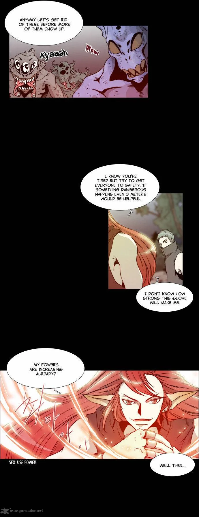 Chaos Attack Chapter 57 page 8