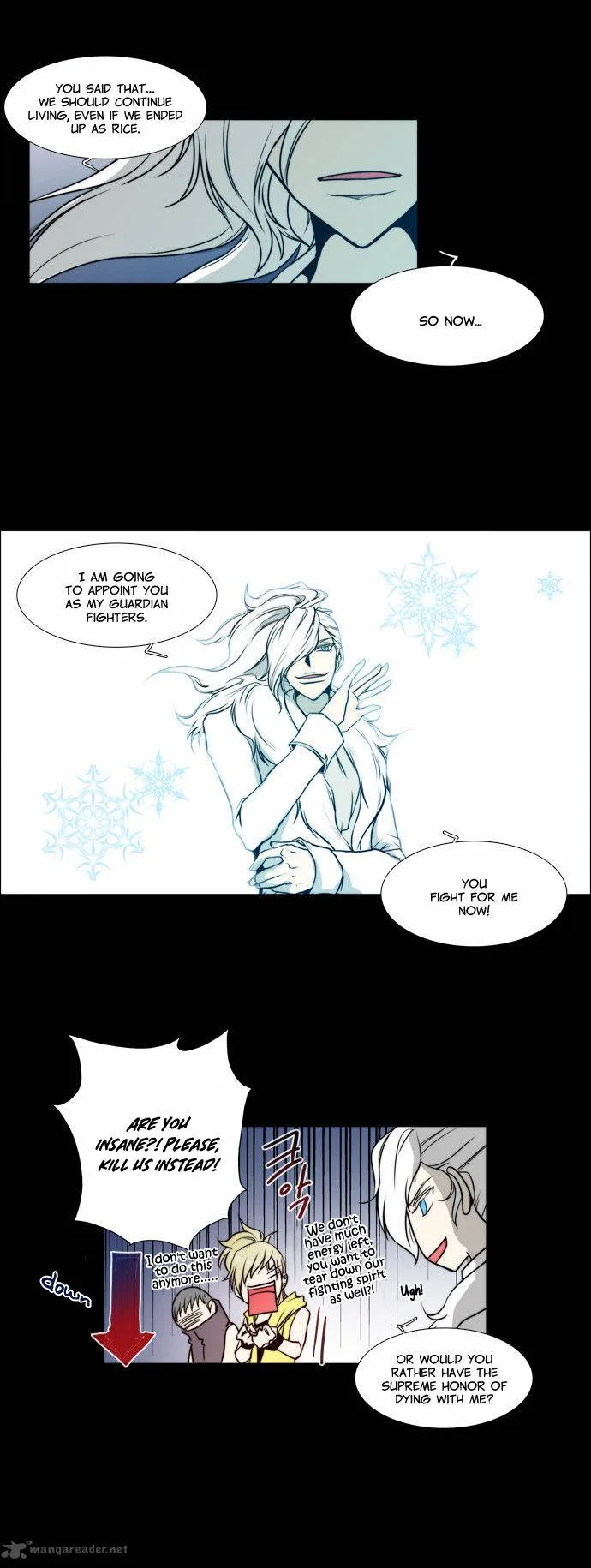 Chaos Attack Chapter 57 page 4