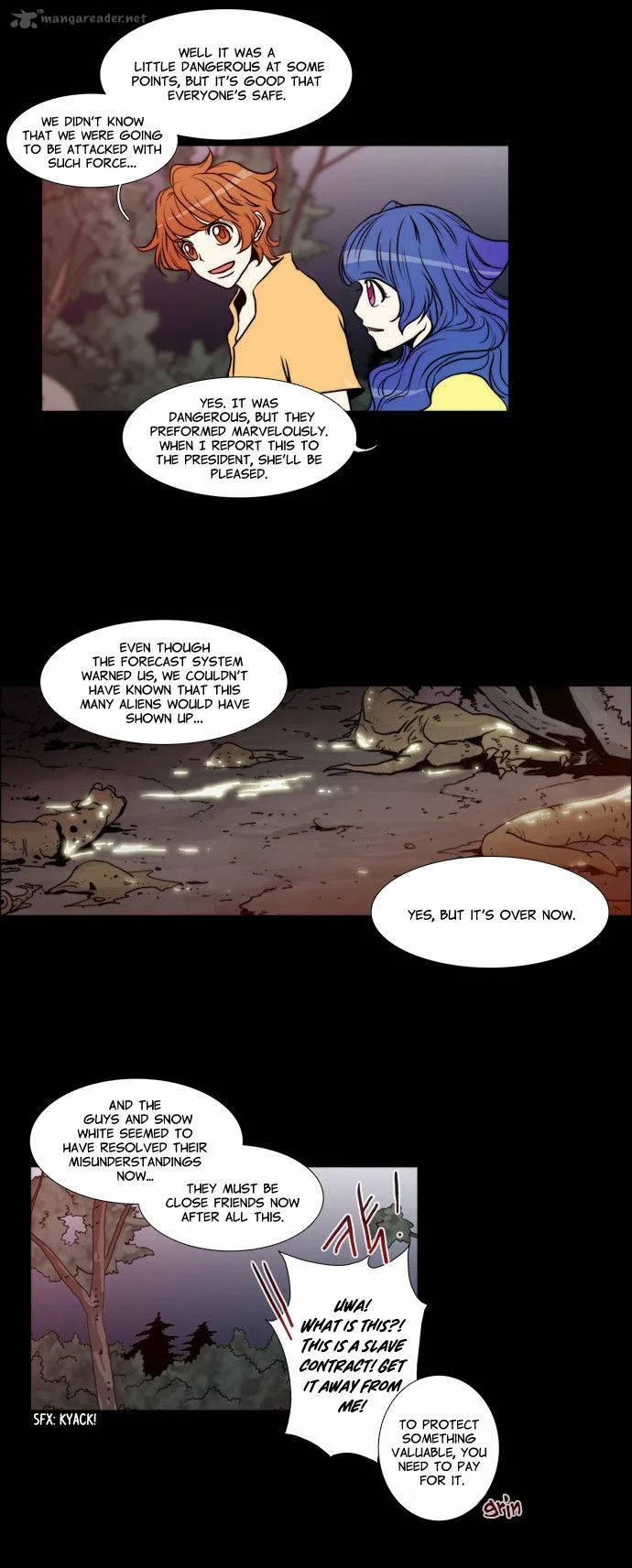 Chaos Attack Chapter 57 page 21