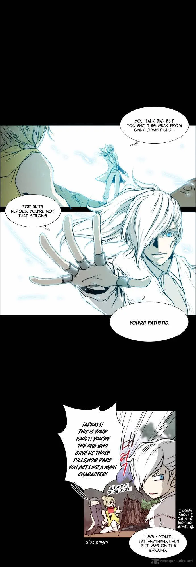 Chaos Attack Chapter 57 page 2