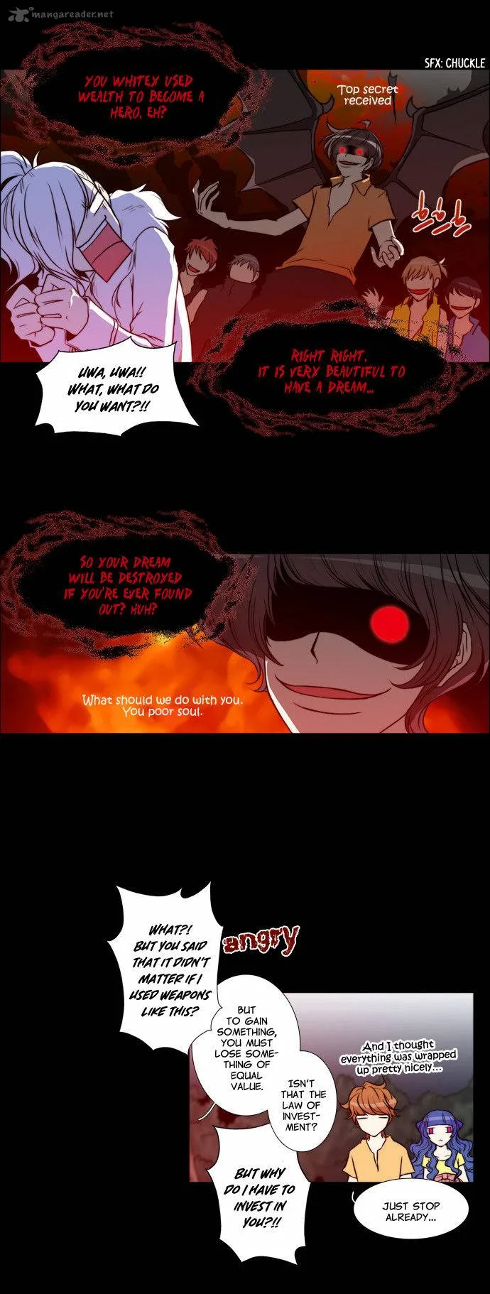 Chaos Attack Chapter 57 page 20