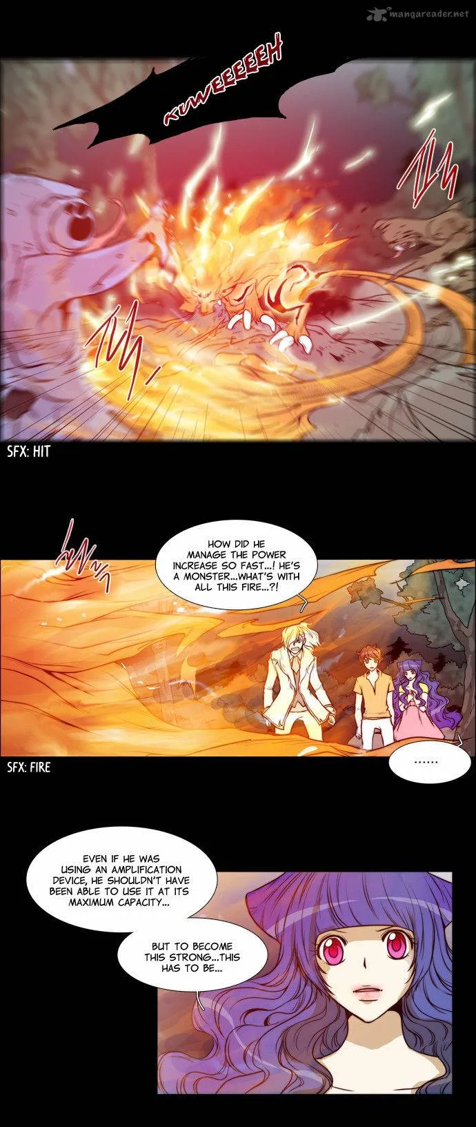 Chaos Attack Chapter 57 page 14