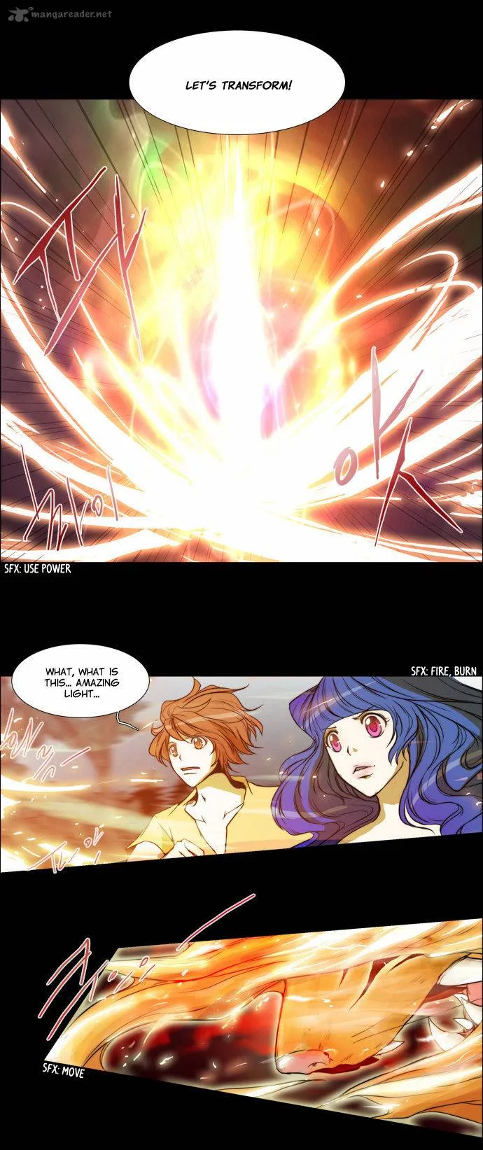 Chaos Attack Chapter 57 page 9