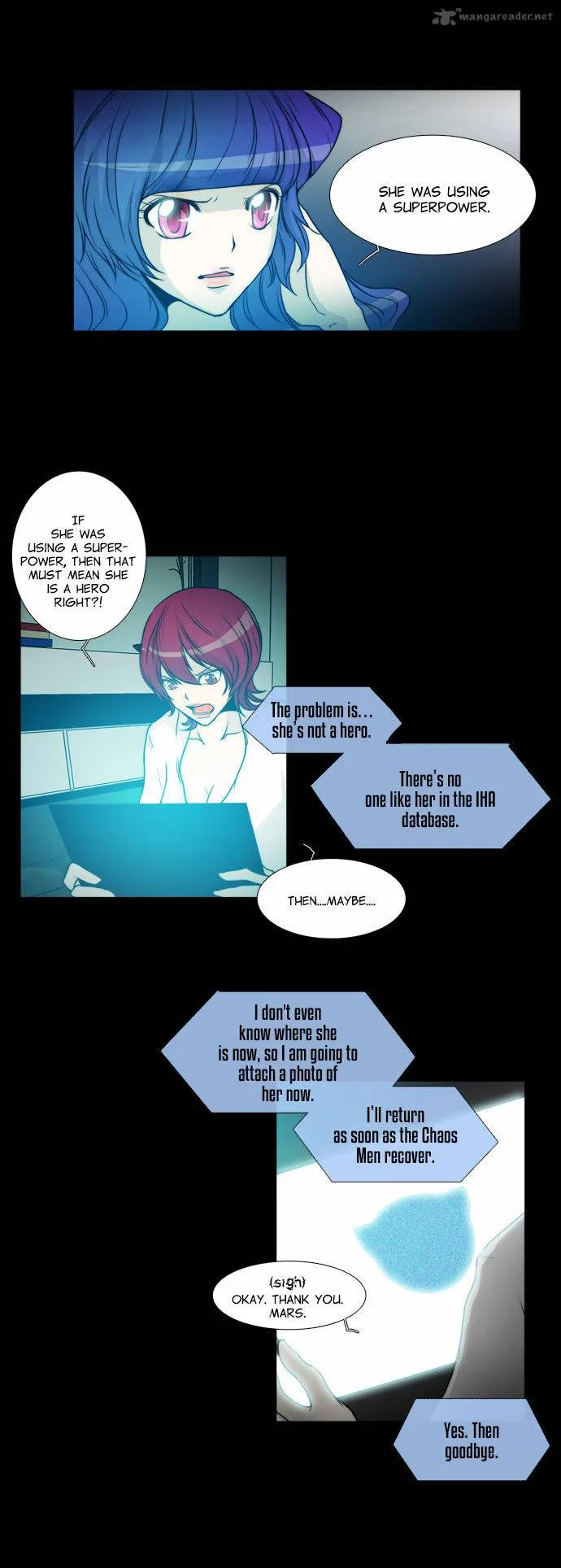 Chaos Attack Chapter 59 page 9