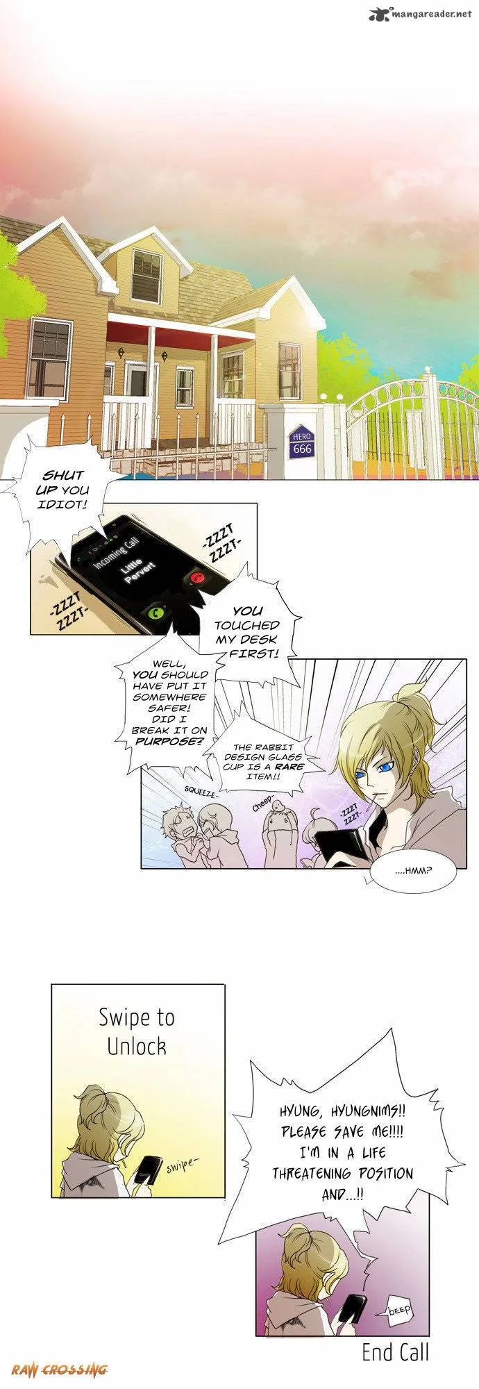 Chaos Attack Chapter 6 page 2