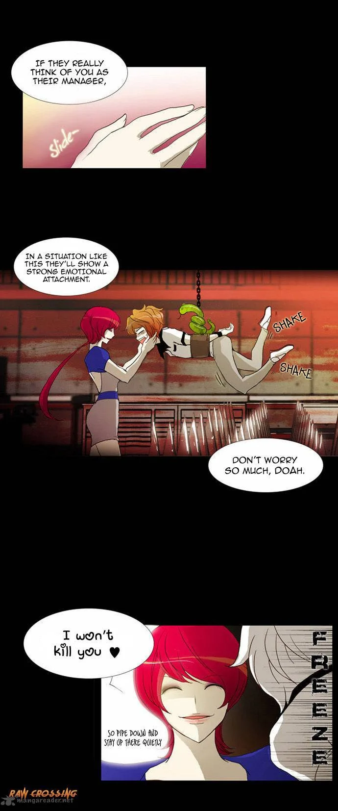 Chaos Attack Chapter 6 page 9