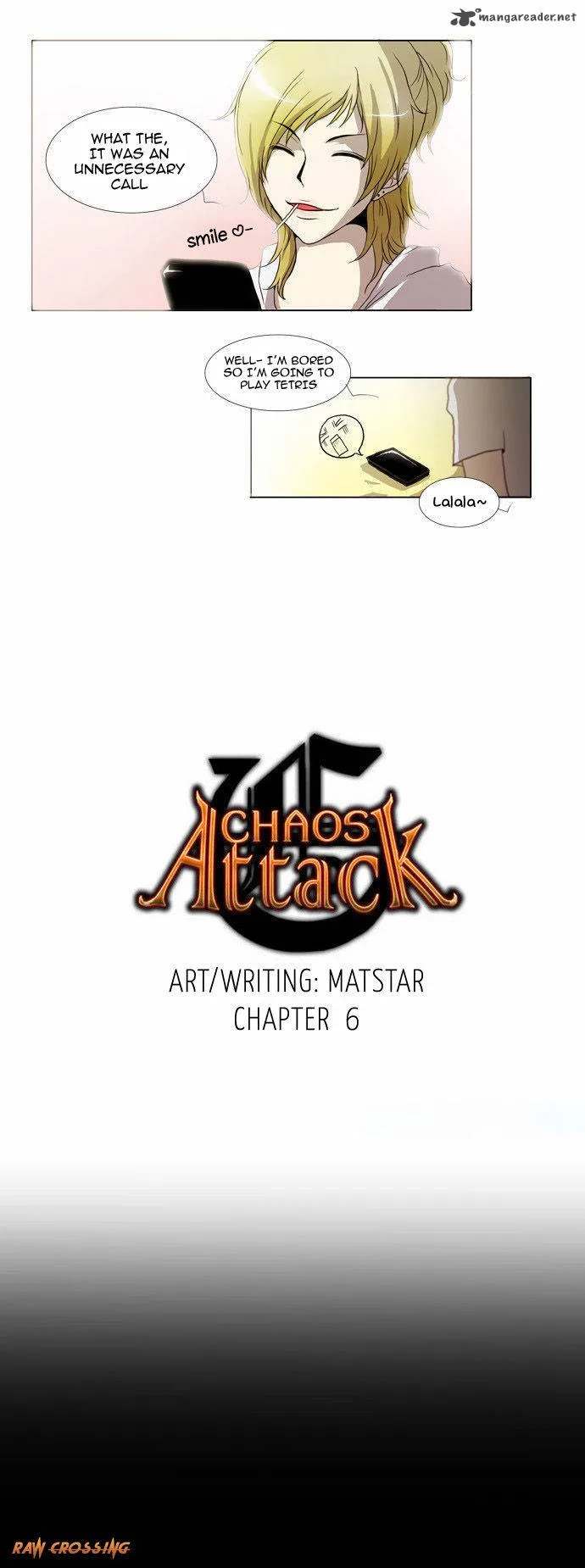 Chaos Attack Chapter 6 page 3