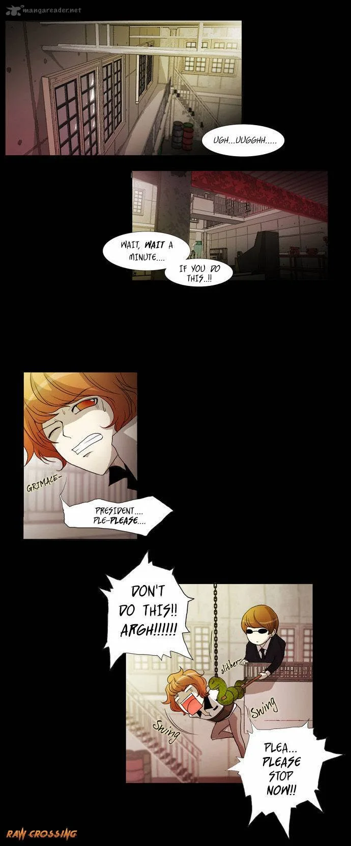 Chaos Attack Chapter 6 page 4