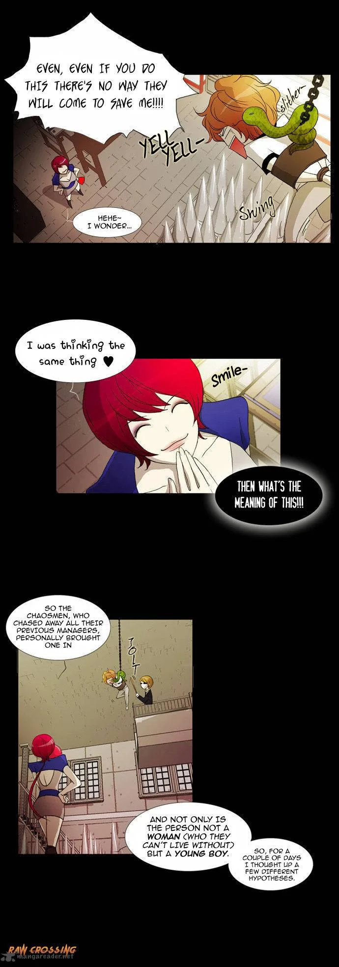 Chaos Attack Chapter 6 page 5