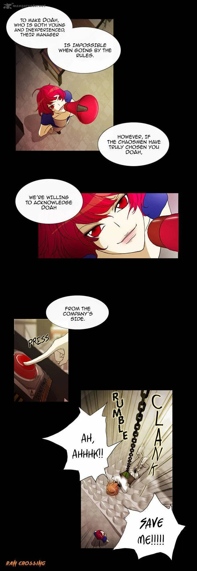 Chaos Attack Chapter 6 page 8