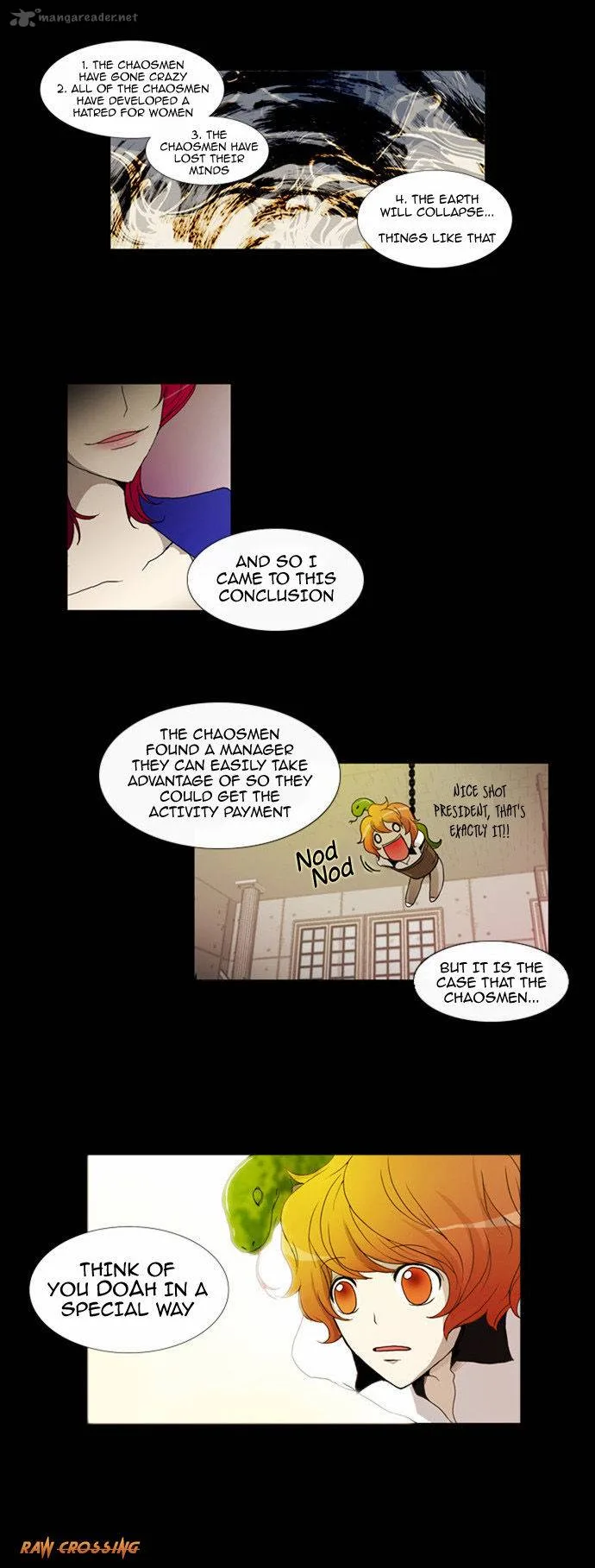 Chaos Attack Chapter 6 page 6