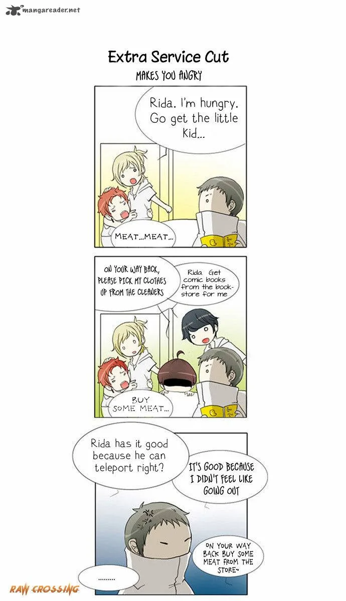 Chaos Attack Chapter 6 page 28