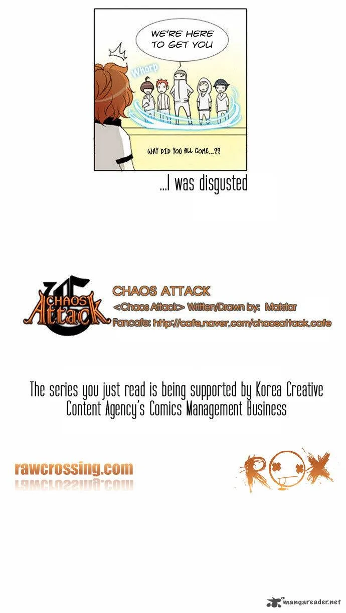 Chaos Attack Chapter 6 page 29