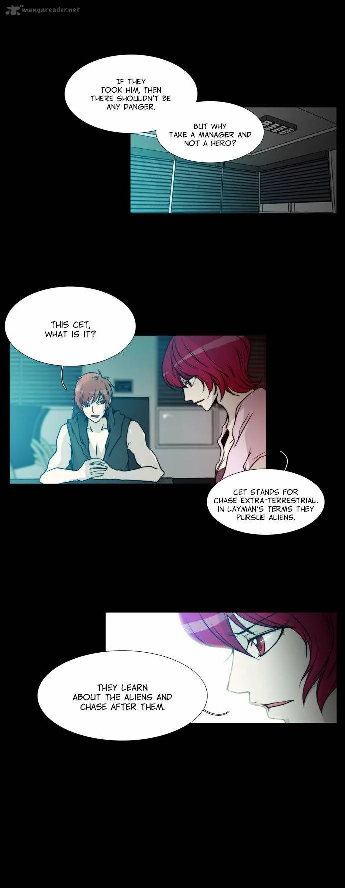 Chaos Attack Chapter 60 page 9