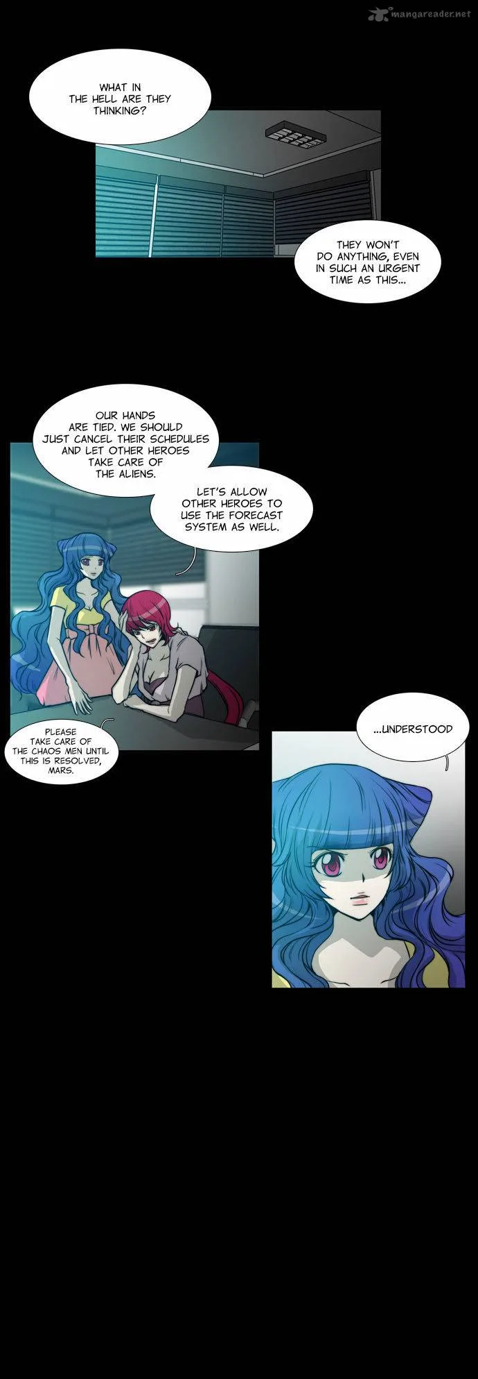 Chaos Attack Chapter 60 page 15