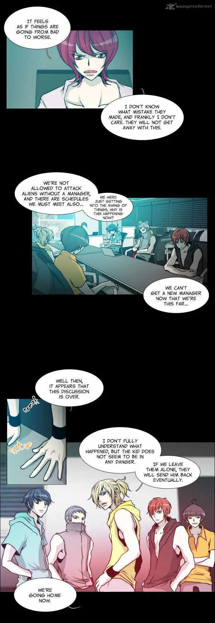 Chaos Attack Chapter 60 page 13