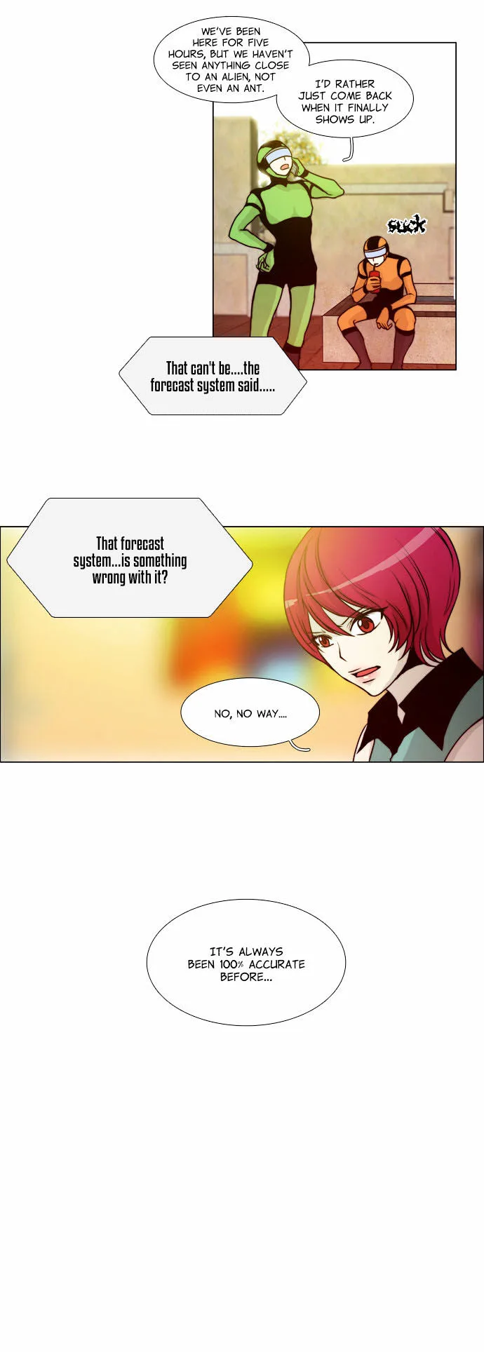 Chaos Attack Chapter 61 page 2