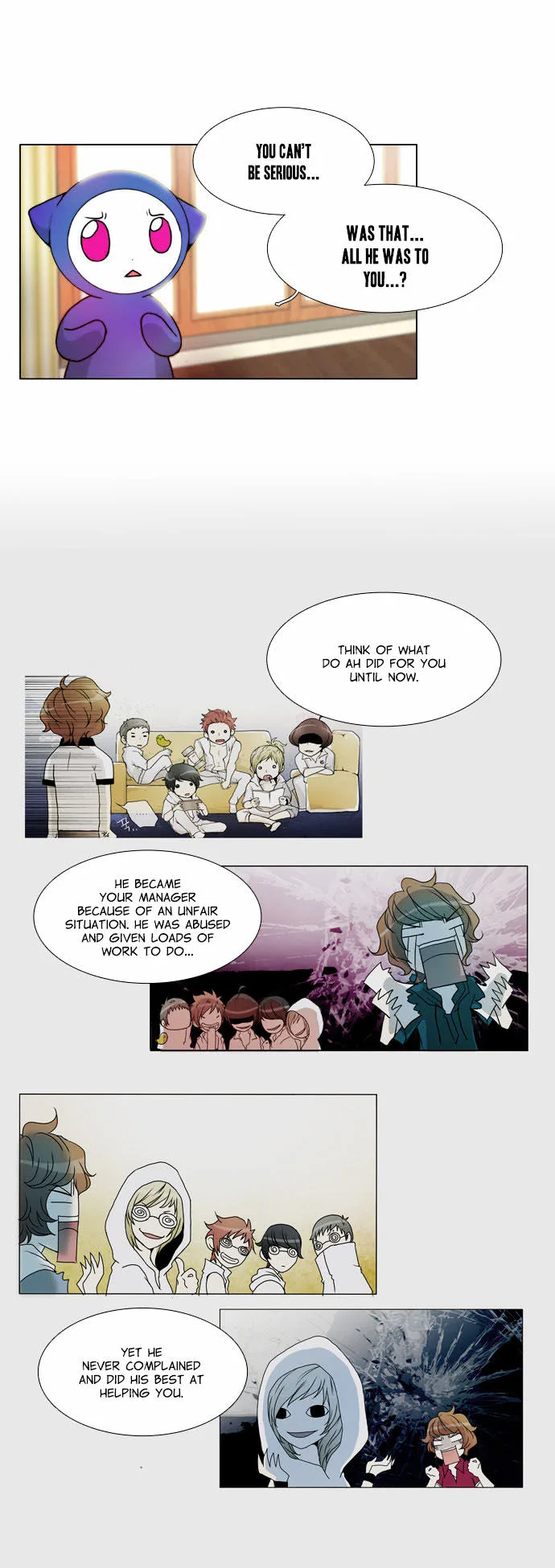 Chaos Attack Chapter 61 page 6