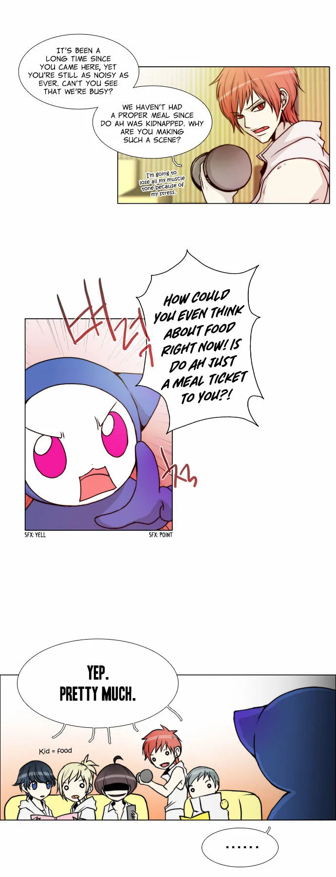 Chaos Attack Chapter 61 page 5