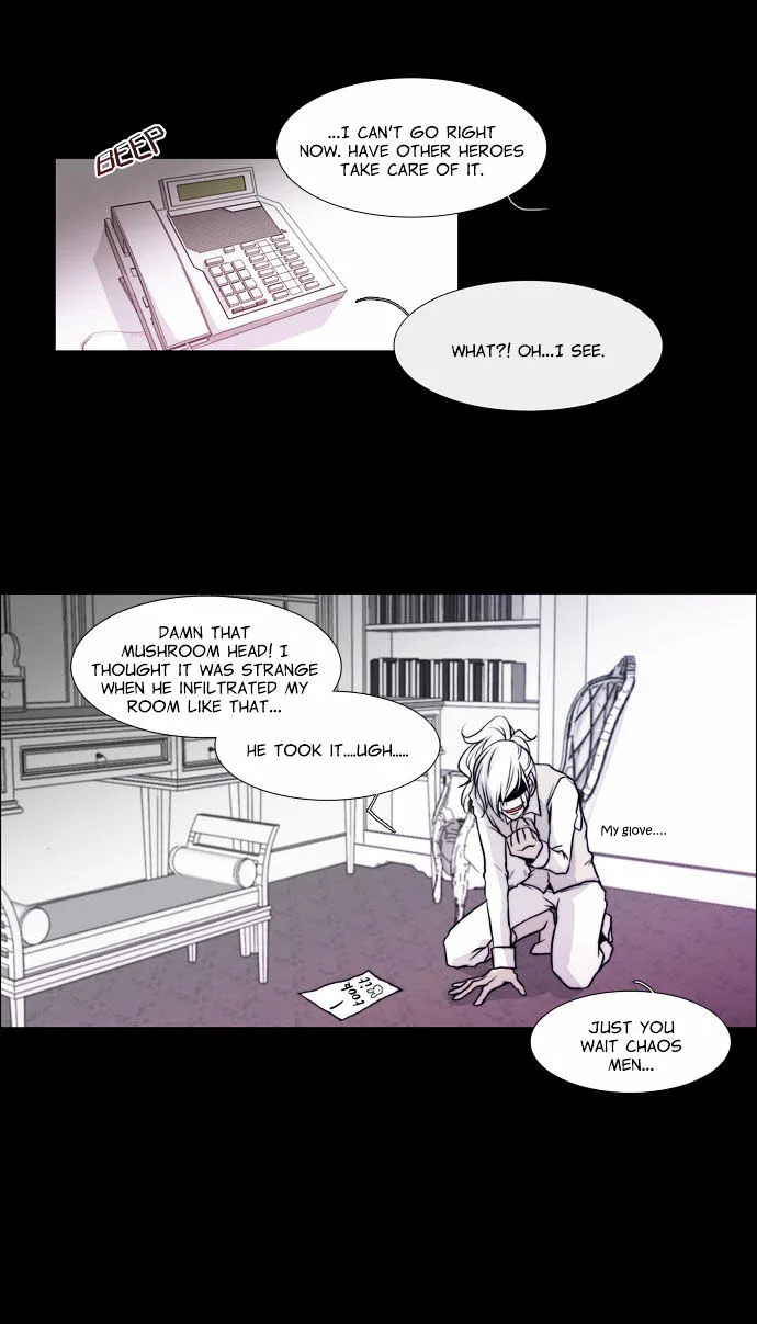 Chaos Attack Chapter 63 page 9