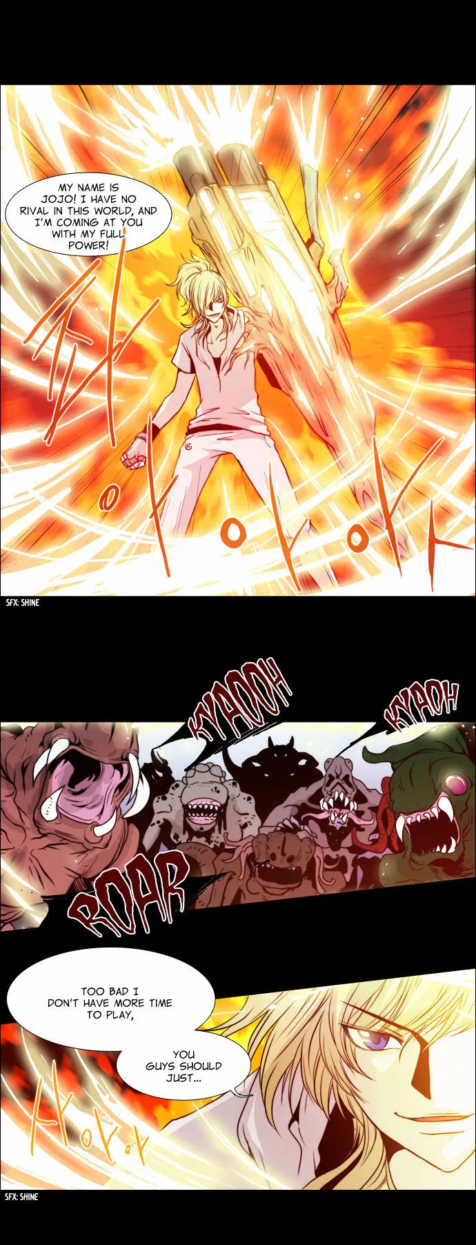 Chaos Attack Chapter 63 page 11