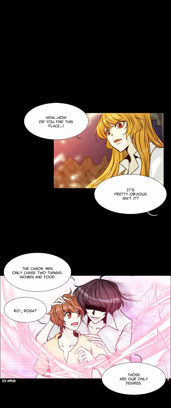 Chaos Attack Chapter 63 page 4