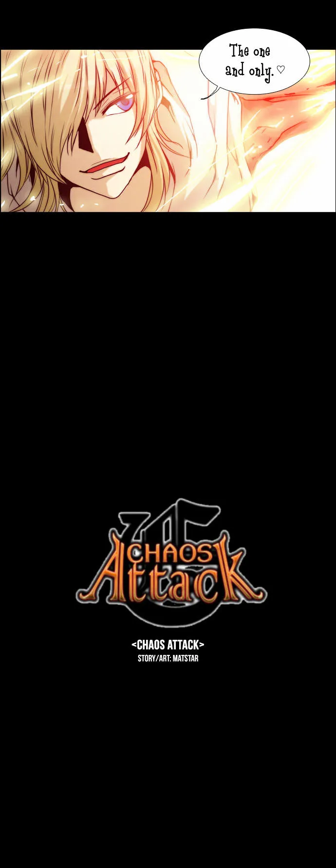 Chaos Attack Chapter 63 page 3