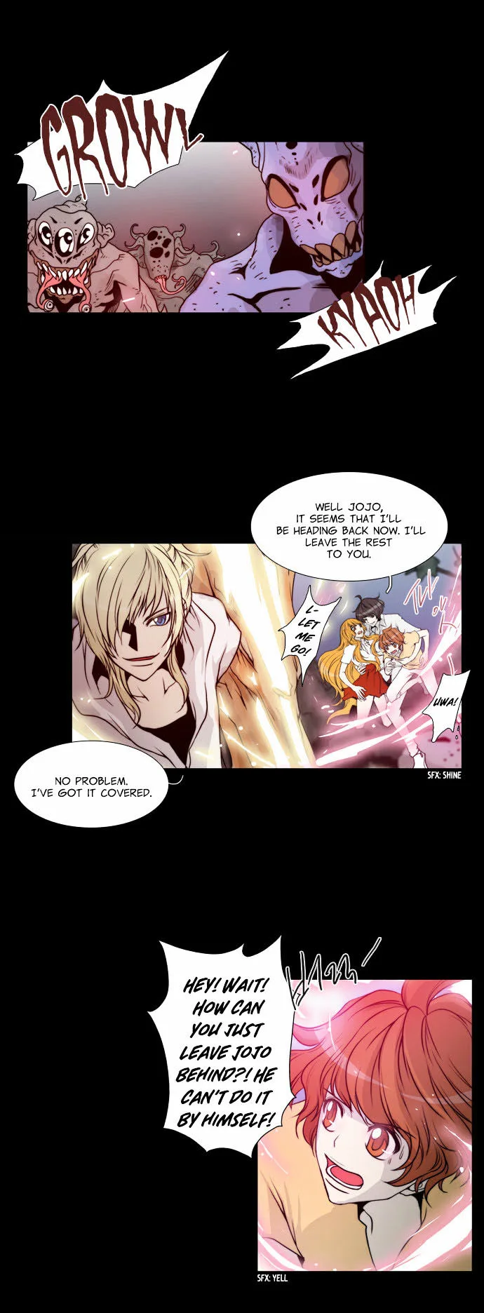 Chaos Attack Chapter 63 page 7