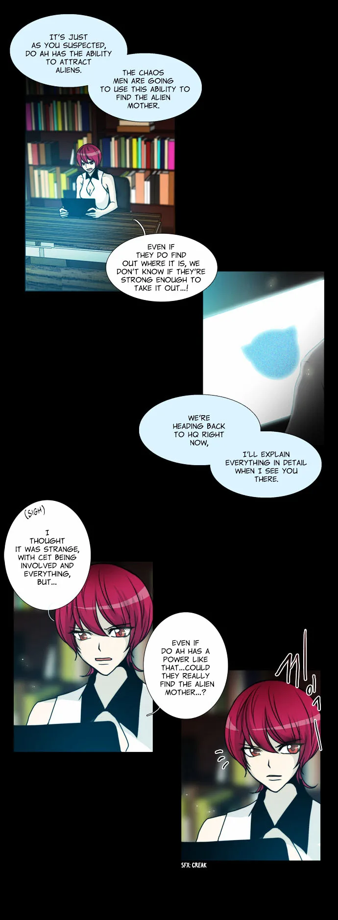 Chaos Attack Chapter 64 page 21