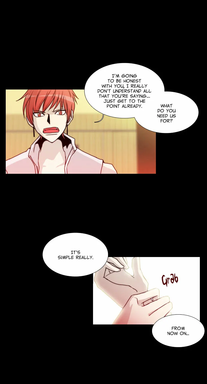 Chaos Attack Chapter 64 page 17