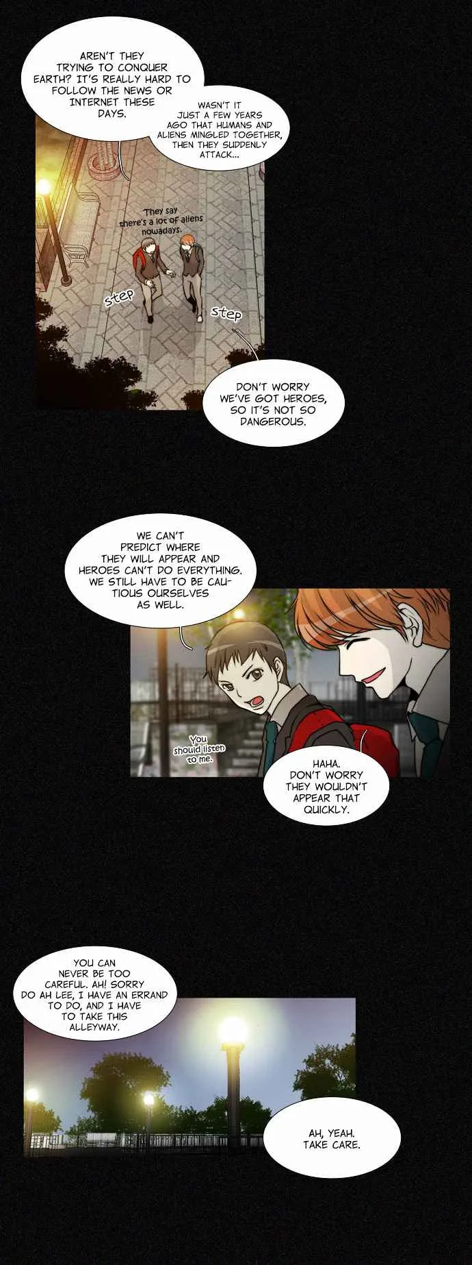 Chaos Attack Chapter 64 page 2