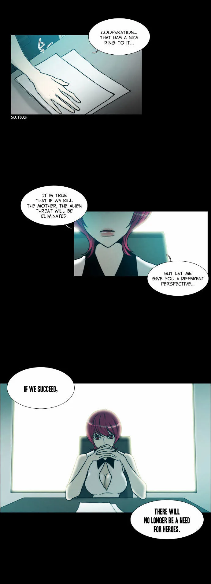 Chaos Attack Chapter 65 page 4
