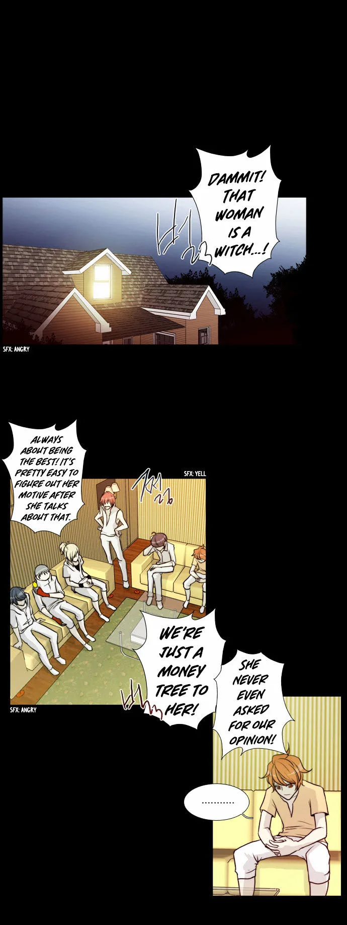 Chaos Attack Chapter 65 page 22