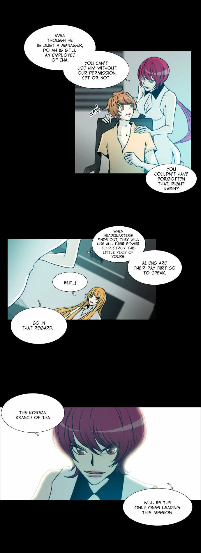 Chaos Attack Chapter 65 page 8