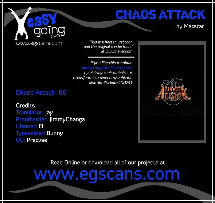 Chaos Attack Chapter 66 page 1