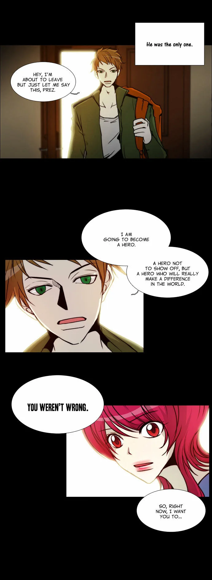 Chaos Attack Chapter 66 page 21