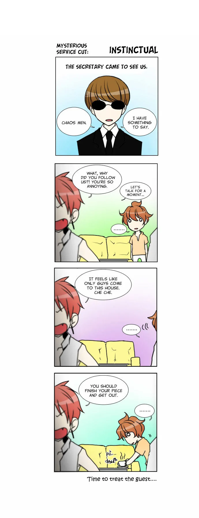 Chaos Attack Chapter 66 page 26
