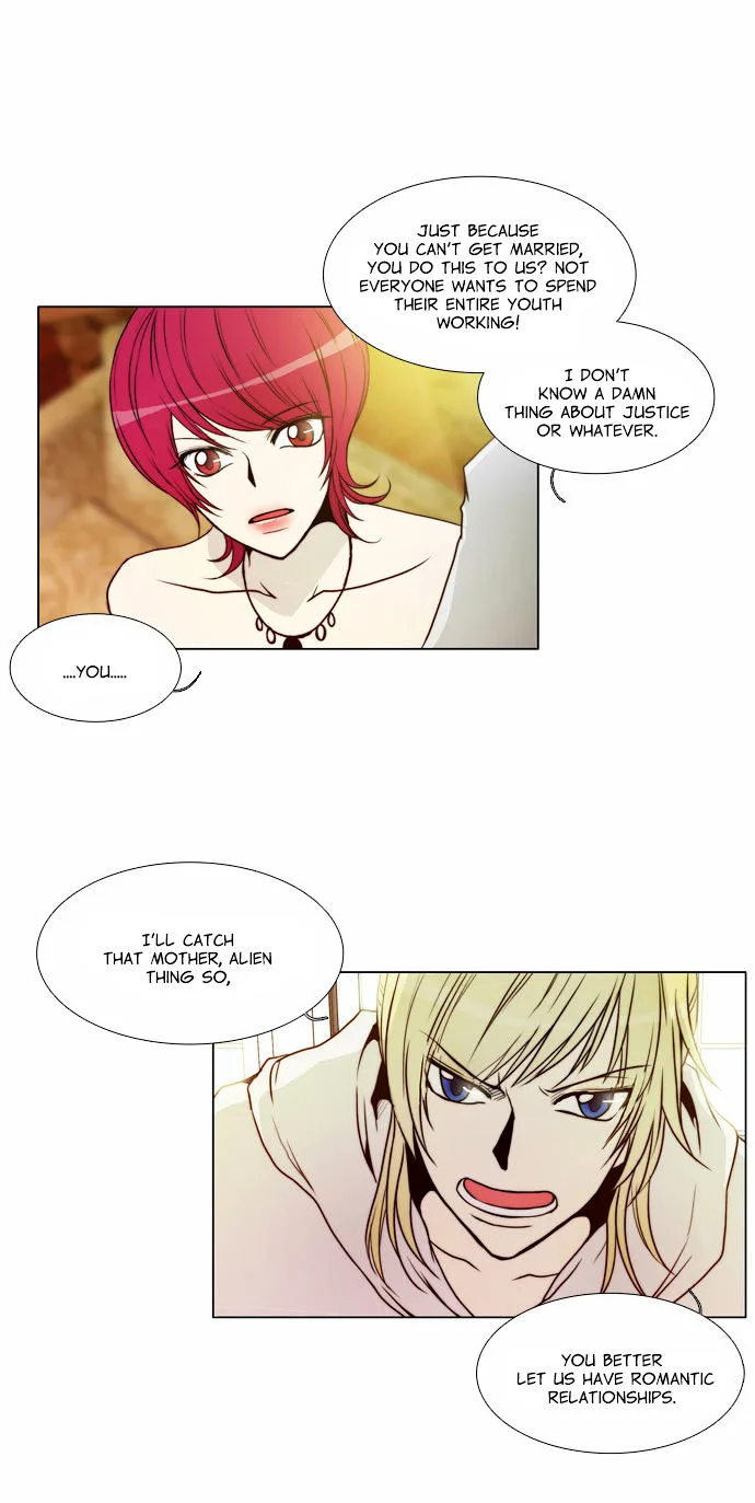 Chaos Attack Chapter 67 page 24